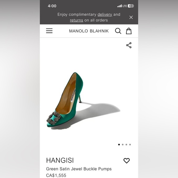 Manolo Blahnik Heels Hangisi - Picture 14 of 14